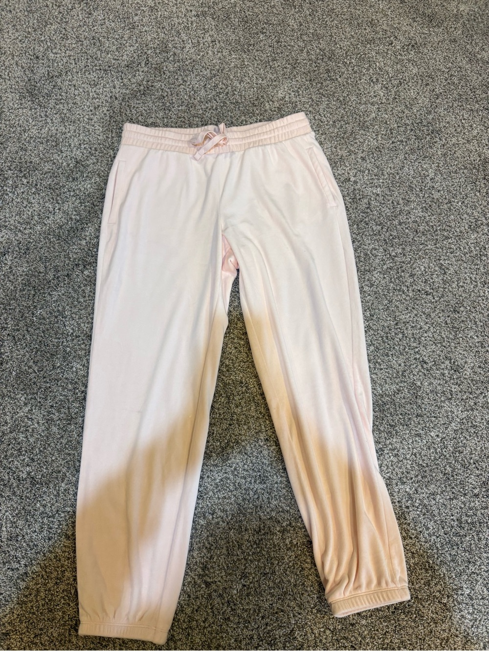 Old Navy Light Pink Drawstring Joggers